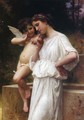 Love's Scerets - William-Adolphe Bouguereau