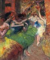 Dancers in the Wings II - Edgar Degas
