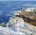 The South Ledges, Appledore - Frederick Childe Hassam