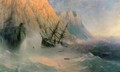 The Shipwreck I - Ivan Konstantinovich Aivazovsky