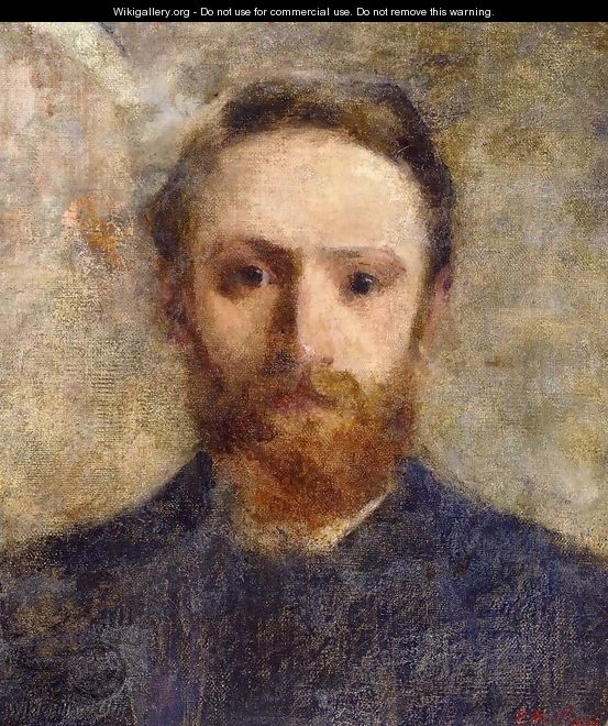 Self Portrait I - Edouard (Jean-Edouard) Vuillard