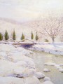 The Bridge, Winter - Walter Launt Palmer