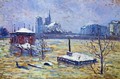 The Flood - Maximilien Luce