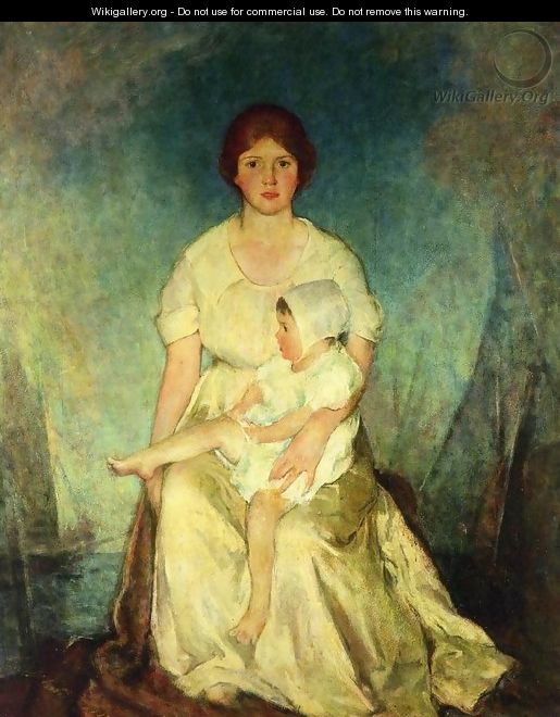 Motherhood Triumphant - Charles Hawthorne