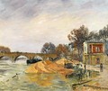 The Pont Marie de Paris - Gustave Loiseau