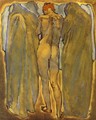 Female Nude - Koloman Moser