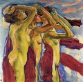 The Three Graces - Koloman Moser