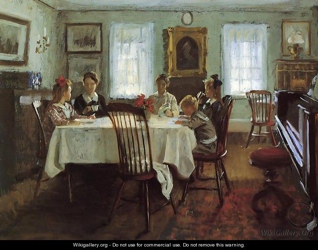 The Gilchrist Family Breakfast - William Wallace Gilchrist Jr.