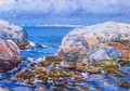 Duck Island, Isles of Shoals - Frederick Childe Hassam