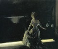 Girl on Stage - Everett Shinn