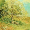 Budding Oak - Willard Leroy Metcalf