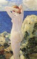 The Bather - Frederick Childe Hassam