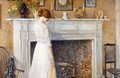 In the Old House - Frederick Childe Hassam