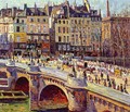 The Quai Conti, Daytime - Maximilien Luce