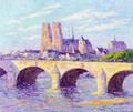 Orleans, View of the Pont Georges V and the Cathedral Sainte Croix - Maximilien Luce