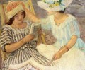 Marthe and Nono - Henri Lebasque