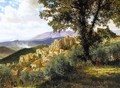 Olevano - Albert Bierstadt