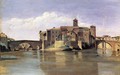 Island of San Bartolommeo - Jean-Baptiste-Camille Corot
