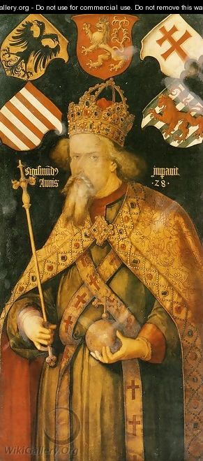 Emperor Sigismund - Albrecht Durer