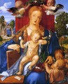 Madonna with the Siskin I - Albrecht Durer