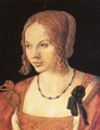 Portrait of a Young Venetian Woman I - Albrecht Durer