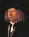 Portrait of Burkard von Speyer - Albrecht Durer