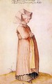 Nuremberg Woman Dressed for Church - Albrecht Durer