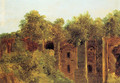 Ruins on the Palatine Hill - Andre Giroux