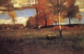 Near the Village, October - George Inness