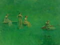 The Lute - Thomas Wilmer Dewing