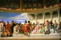 Hemicycle of the Ecole des Beaux-Arts I - Paul Delaroche