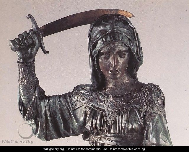 Judith and Holofernes - detail - Donatello