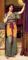 A Pompeian Lady II - John William Godward