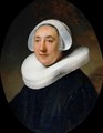Portrait of Haesje van Cleyburgh - Harmenszoon van Rijn Rembrandt