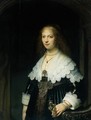Portrait of Maria Trip (1619-1683) - Harmenszoon van Rijn Rembrandt