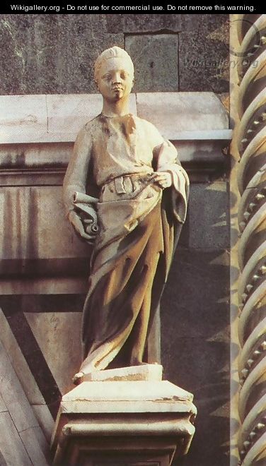 Prophet (right of the Porta della Mandorla) - Donatello