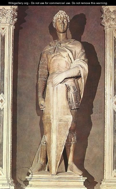 St George - Donatello