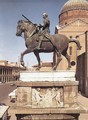 Equestrian Statue of Gattamelata I - Donatello