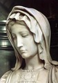 Madonna and Child [detail: 1] - Michelangelo Buonarroti