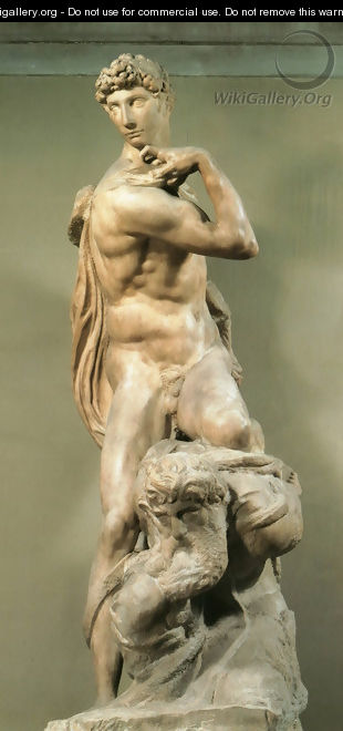 Victory - Michelangelo Buonarroti