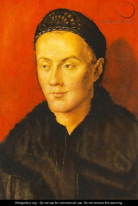Portrait of a Man I - Albrecht Durer