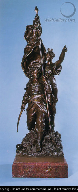 La Defense Nationale (The National Defense) - Gustave Dore