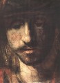 David and Uriah [detail] - Harmenszoon van Rijn Rembrandt