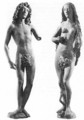 Adam and Eve - Tilman Riemenschneider