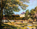 The Palace At Fontainbleau - Alexander Jamieson