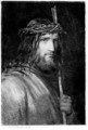 Portrait of Christ I - Carl Heinrich Bloch