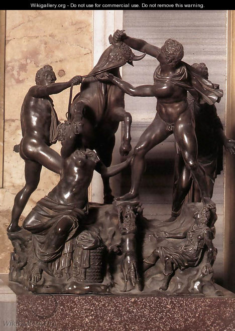 Farnese Bull - Antonio Susini