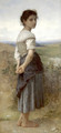 Jeune Bergere (Young Shepherdess) - William-Adolphe Bouguereau