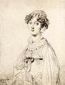 Lady William Henry Cavendish Bentinck, born Lady Mary Acheson I - Jean Auguste Dominique Ingres