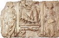 Fragment of an Altar - Giovanni Dalmata